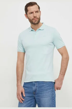 Calvin Klein Polo in cotone colore blu