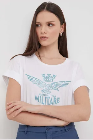 Aeronautica Militare T-shirt in cotone donna colore