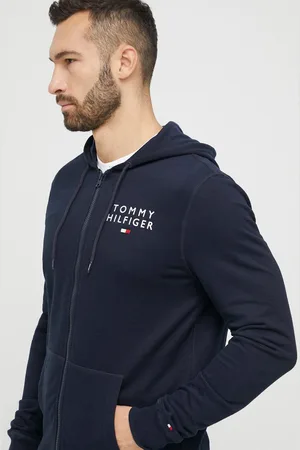 Tommy Hilfiger Felpa lounge con cappuccio