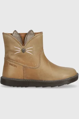 Geox Scarpe invernali in pelle bambino/a B362FB 0CLNF B HYNDE