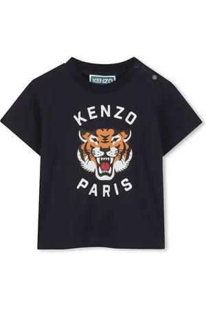 Kenzo Maglietta in cotone per bambini colore K60971