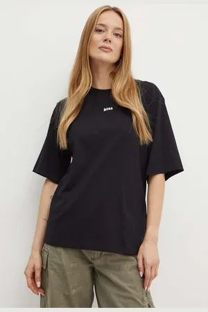 HUGO BOSS T-shirt in cotone donna colore 50523256