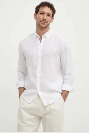 Michael Kors Camicia di lino colore