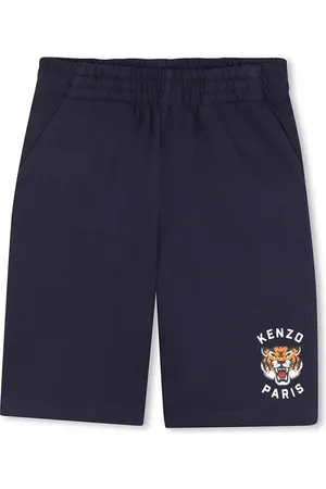 Kenzo Shorts di lana bambino/a colore K61122