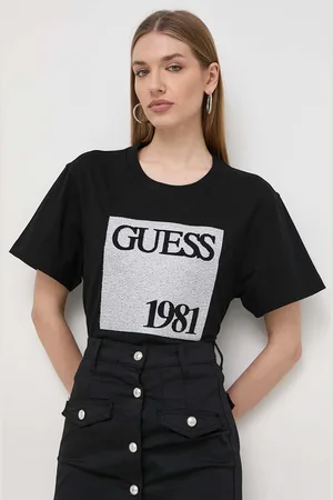 Guess T-shirt in cotone donna colore