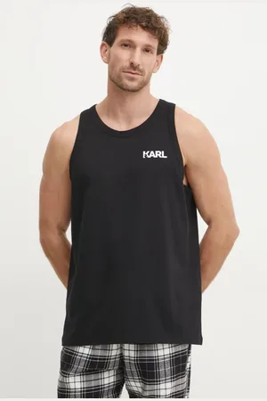 Karl Lagerfeld T-shirt in cotone uomo colore A1M46069
