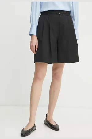 HUGO BOSS Shorts in lana donna colore 50537395
