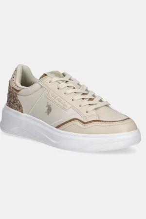 U.S. Polo Assn. Sneakers GINGER002W/5YT1 donna colore GINGER