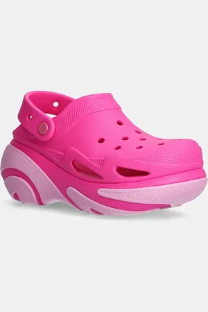 Crocs Ciabatte slide Bubble Crush Clog donna colore 210061