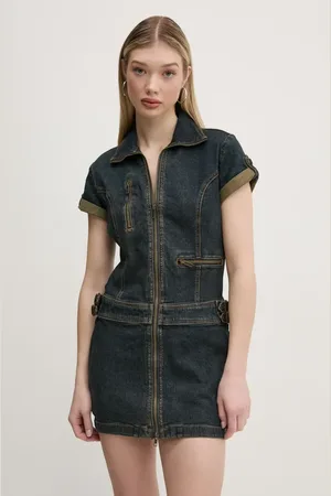 Guess Vestito di jeans colore W5RG68 D4ON1