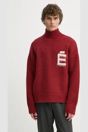 Etudes Maglione in lana uomo colore H24MMKNI610