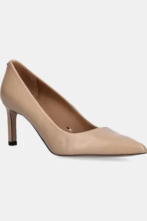 HUGO BOSS Tacchi in pelle Janet colore 50536573