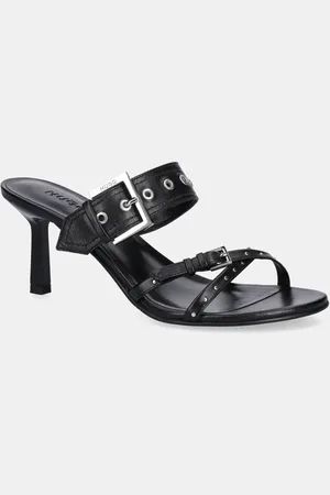 HUGO BOSS Infradito in pelle Katniss donna colore 50542113