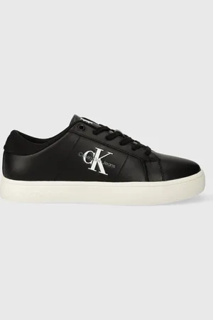 Calvin Klein Sneakers in pelle CLASSIC CUPSOLE LOW ML LTH colore YM0YM00864