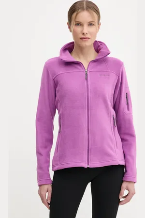 Columbia Felpa da sport Fast Trek colore turchese 1465351