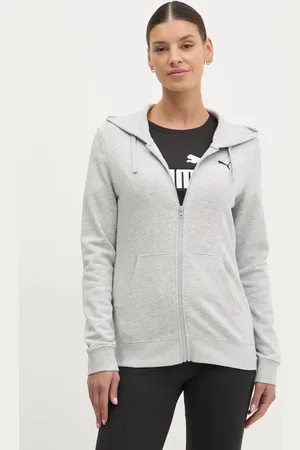 PUMA Felpa donna colore con cappuccio 682406