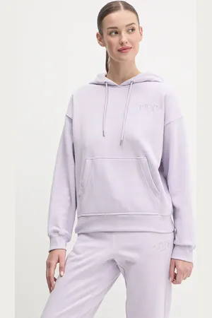 DKNY Felpa donna colore con cappuccio DP4T1097