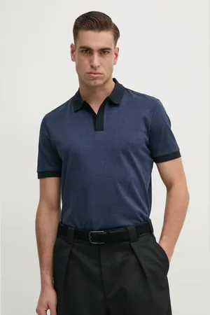 HUGO BOSS Polo in cotone uomo colore 50532246
