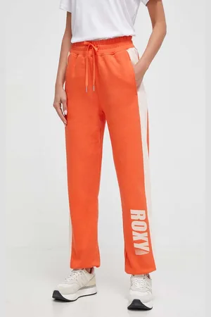 Roxy Pantaloni da jogging in cotone
