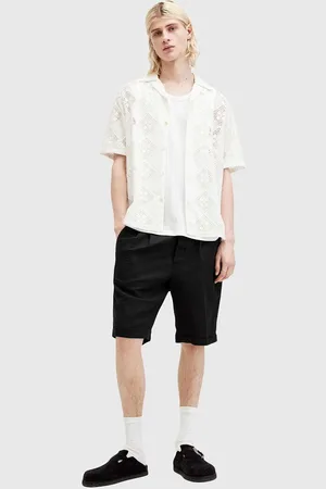 AllSaints Pantaloncini in lino ORA TALLIS colore M013TA