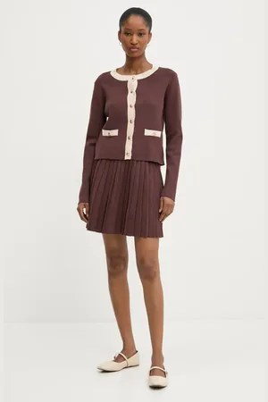 ANSWEAR Cardigan e gonna colore