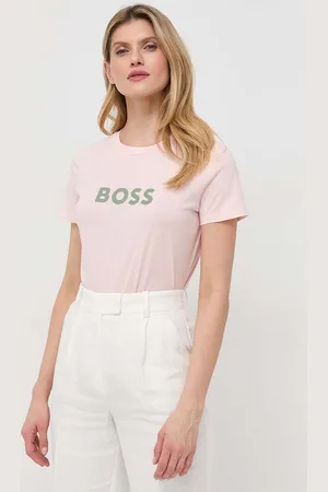 HUGO BOSS T-shirt in cotone