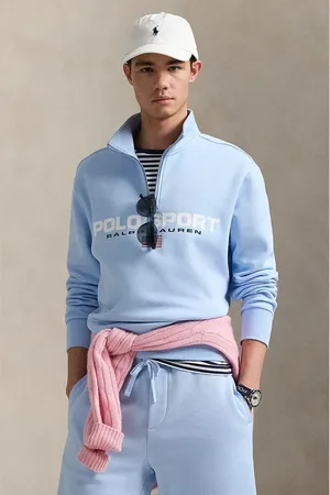 Ralph Lauren Felpa uomo colore bianco 710835766