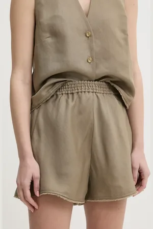 Ivy & Oak Pantaloncini in lino colore IO115201