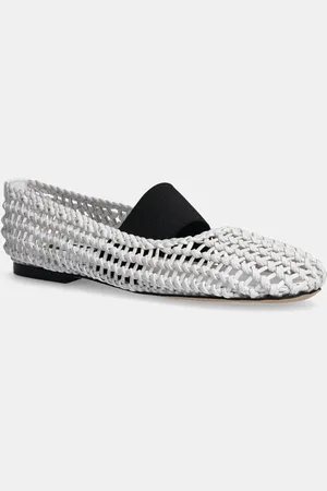 Msgm Ballerine in pelle colore 3841MDS215