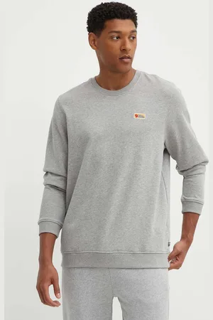 Fjällräven Felpa in cotone Vardag uomo