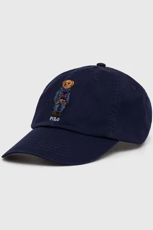 Ralph Lauren Berretto da baseball in cotone colore con applicazione 211949925