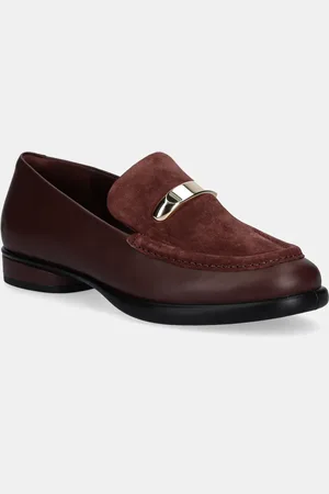 Ecco Mocassini in pelle Sculpted donna colore 222343-52350