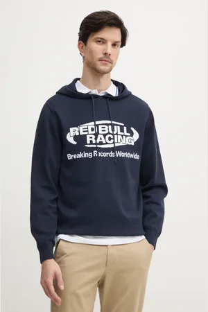 Pepe Jeans Maglione in cotone INTARSIA HOODY colore RM700010