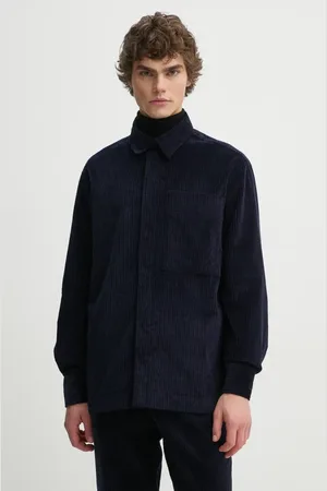 Etudes Camicia in velluto a coste colore H24MMOUT370