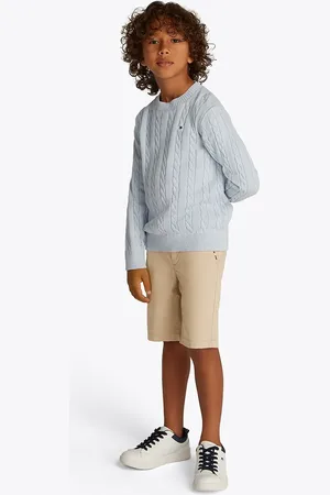 Tommy Hilfiger Shorts bambino/a colore KB0KB09641