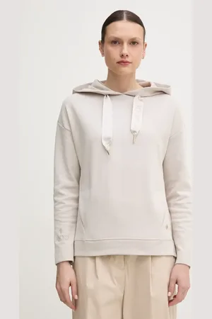 JOOP! Felpa donna colore con cappuccio