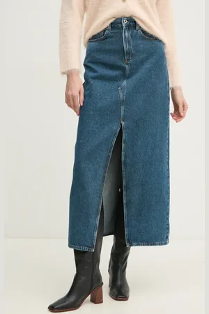 Pepe Jeans Gonna di jeans MAXI SKIRT HW colore PL901185EF2L