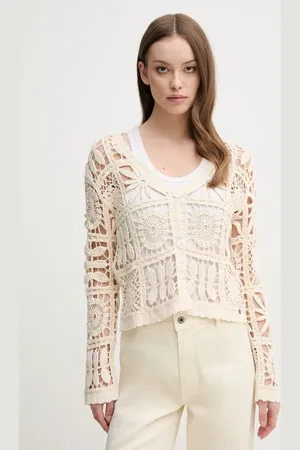 Pepe Jeans Cardigan in cotone OLYMPIA donna colore PL702273