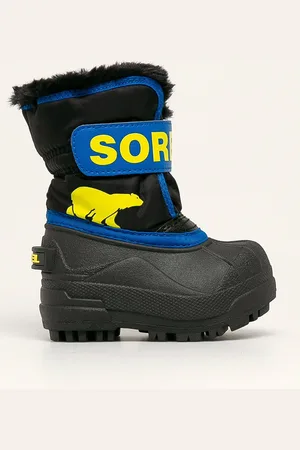 sorel Stivali da neve bambini Snow Commander