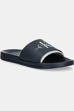 Calvin Klein Ciabatte slide SLIDE MONOGRAM TPU uomo colore