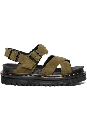 Dr. Martens Sandali in camoscio Voss II donna colore DM41122300