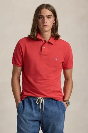 Ralph Lauren Polo in cotone colore blu 710536856
