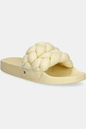 Tommy Hilfiger Ciabatte slide BRAIDED SLIDE donna colore EN0EN02764
