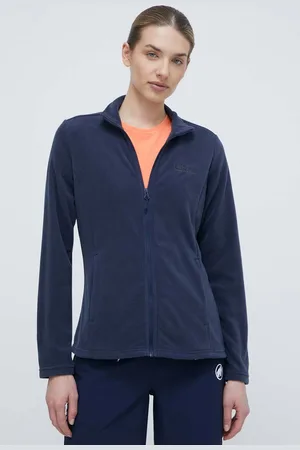 Jack Wolfskin Felpa da sport Taunus colore turchese