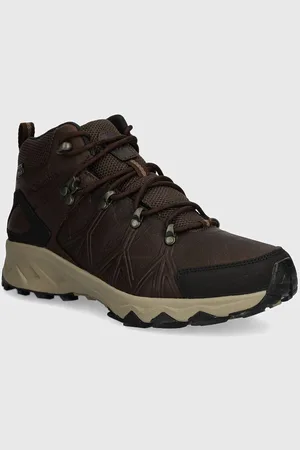 Columbia Scarpe Peakfreak Mid Outdry Leather uomo colore 2100701