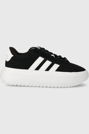 adidas Sneakers in pelle GRAND COURT colore IE1102