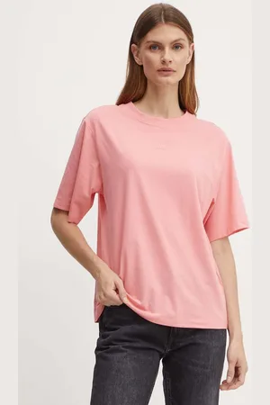 HUGO BOSS T-shirt in cotone donna colore 50523256