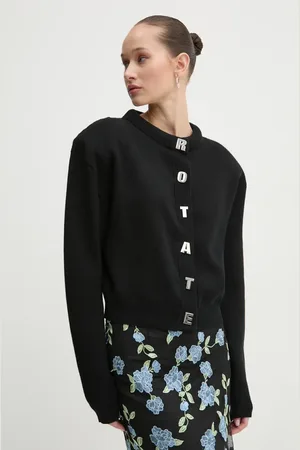 ROTATE Cardigan con aggiunta di cachemire colore 113854100