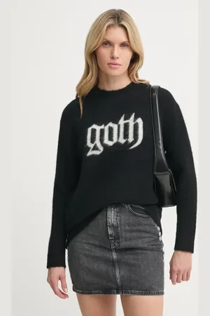 AllSaints Maglione in lana GOTH donna colore W079KB