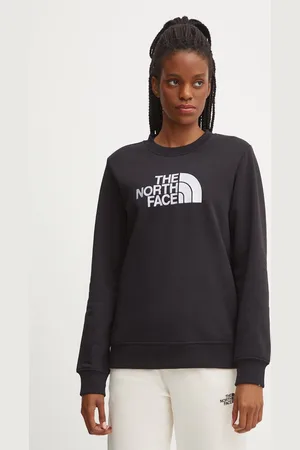 The North Face Felpa Drew Peak Crew donna colore con applicazione NF0A89EFJK31